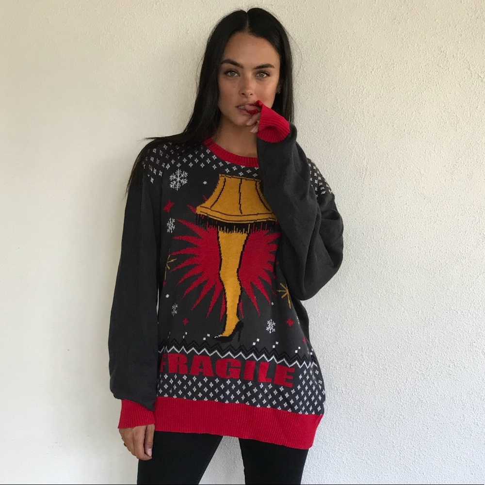 A Christmas Story Ugly Sweater